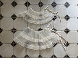 ［OREN］Oganza frill apron (kids)