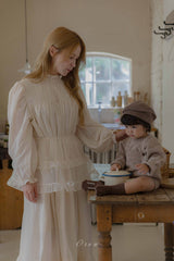［OREN］Oganza frill apron (mom)
