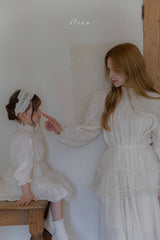 ［OREN］Oganza frill apron (kids)