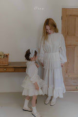 ［OREN］Oganza frill apron (kids)