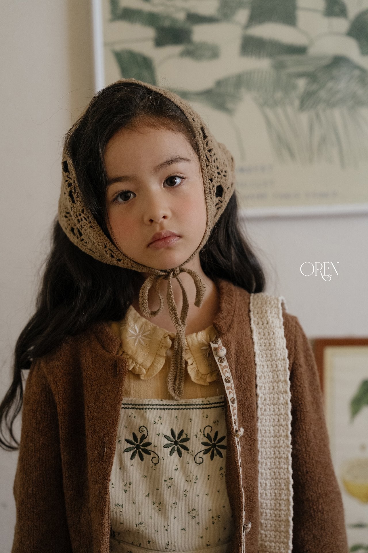 ［OREN］Maison crochet babushka
