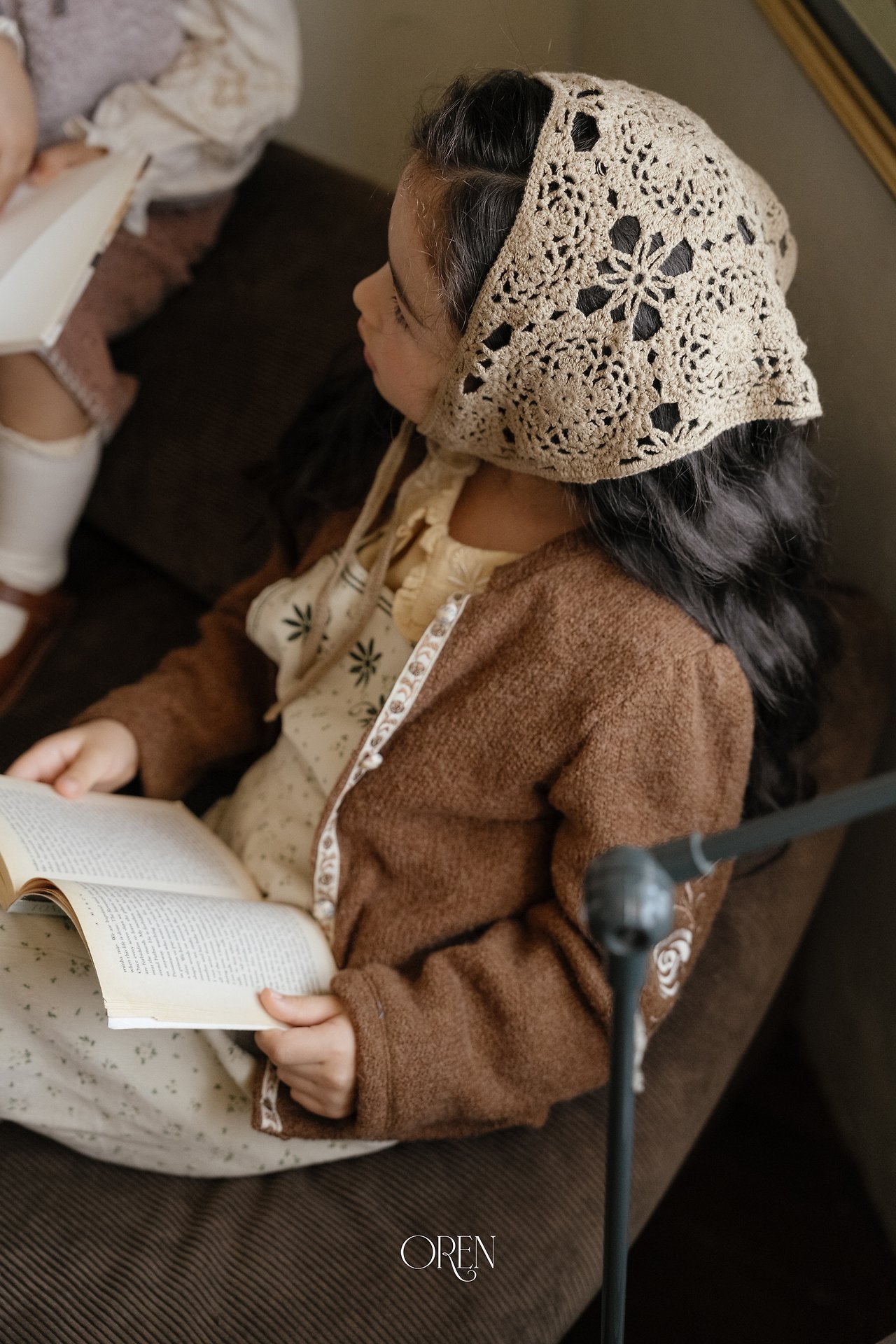 ［OREN］Maison crochet babushka
