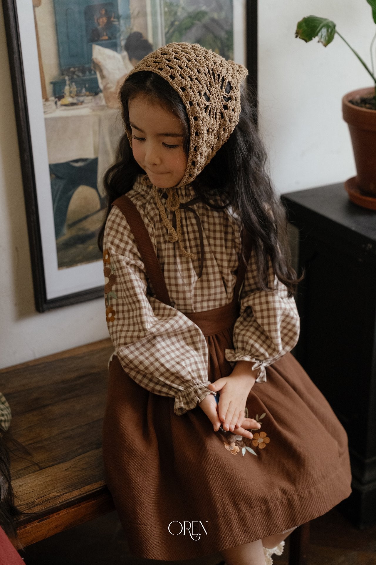 ［OREN］Maison crochet babushka