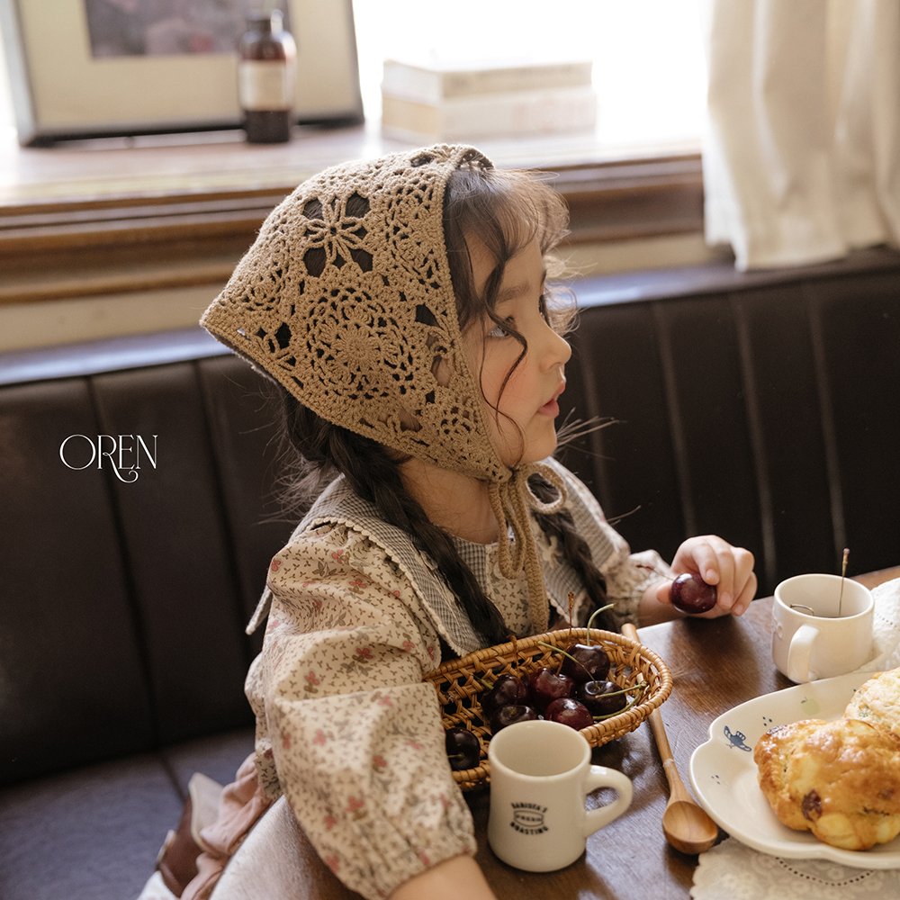 ［OREN］Maison crochet babushka