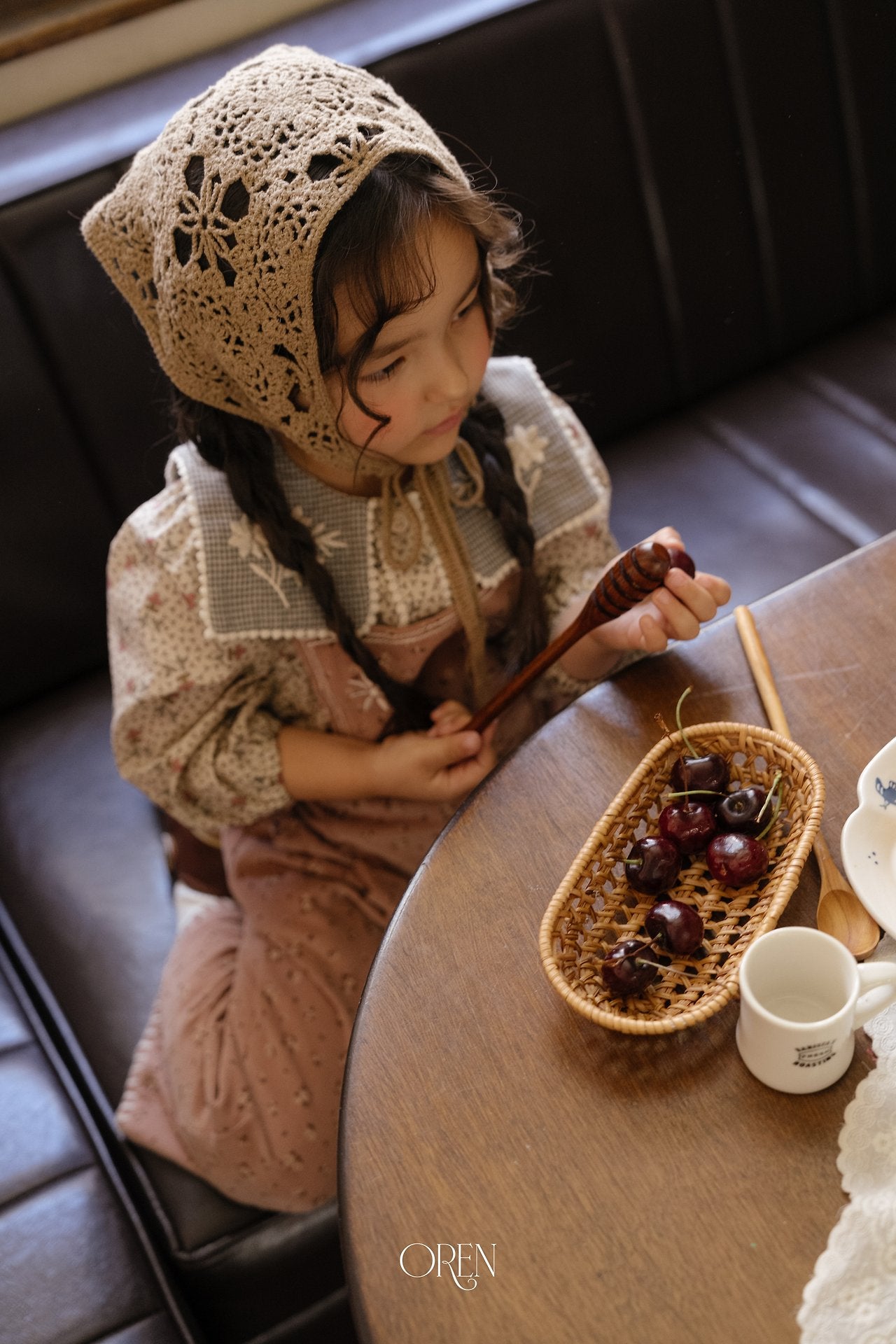 ［OREN］Maison crochet babushka