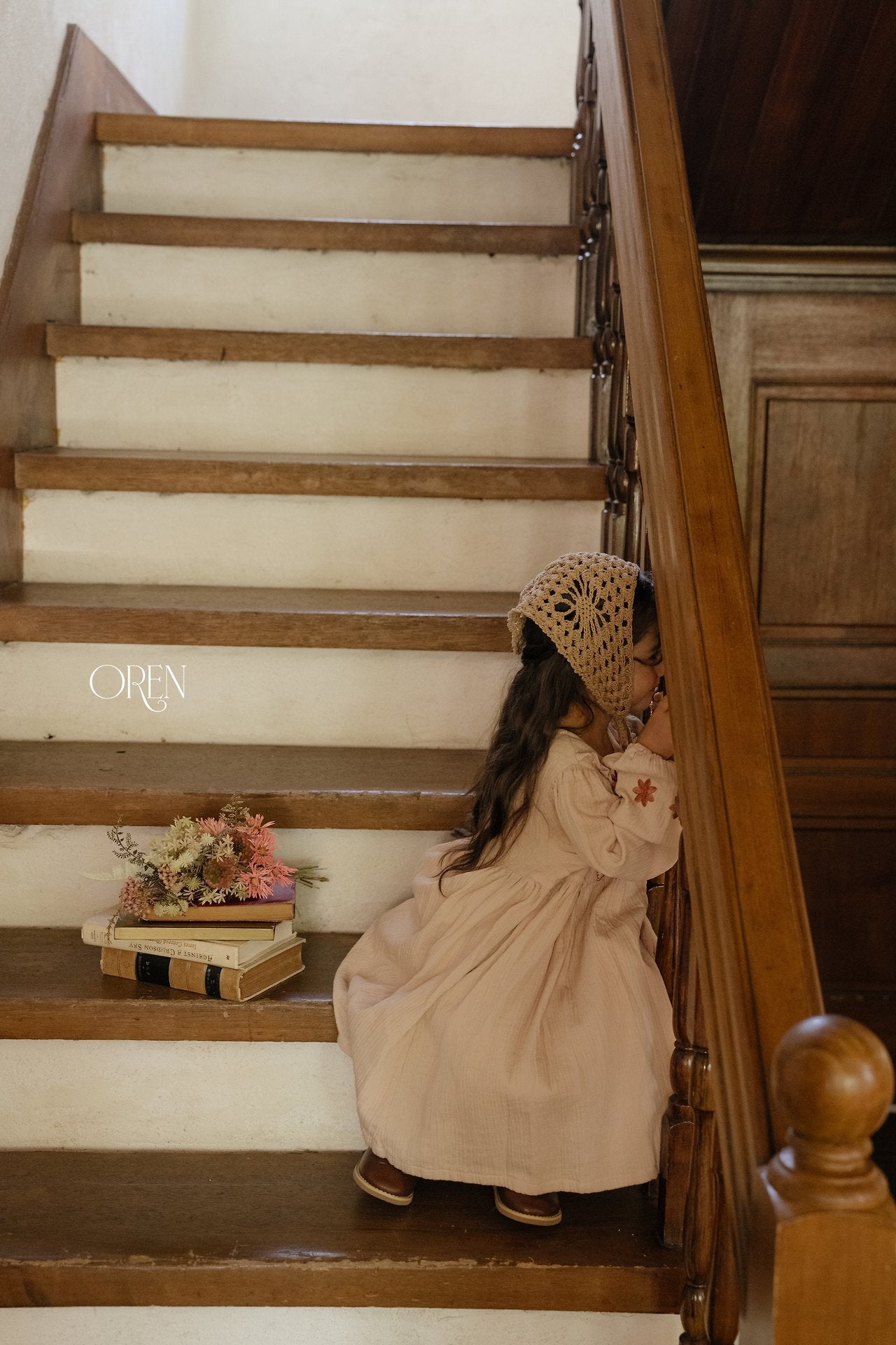［OREN］Maison crochet babushka