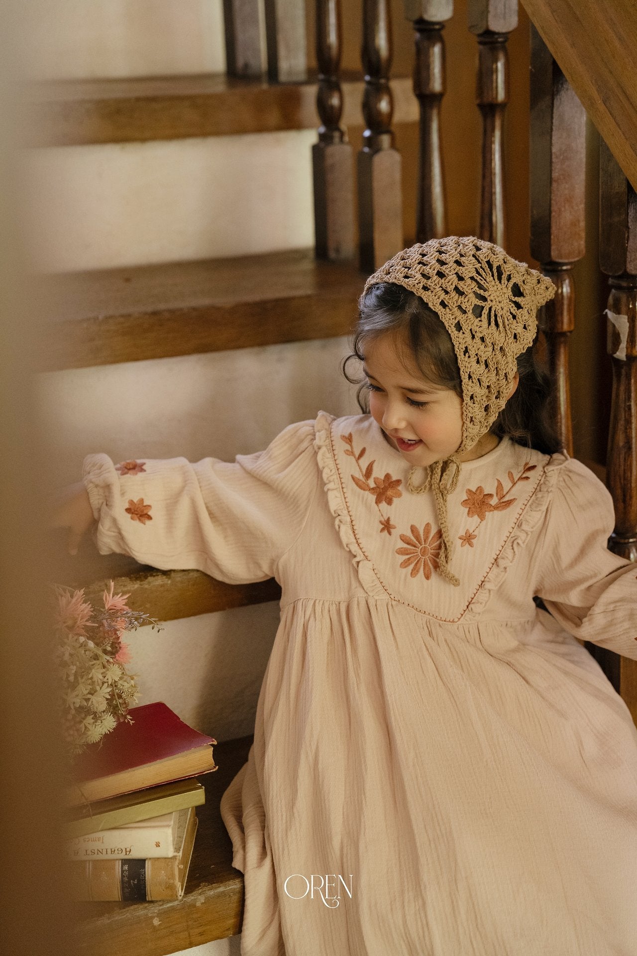 ［OREN］Maison crochet babushka