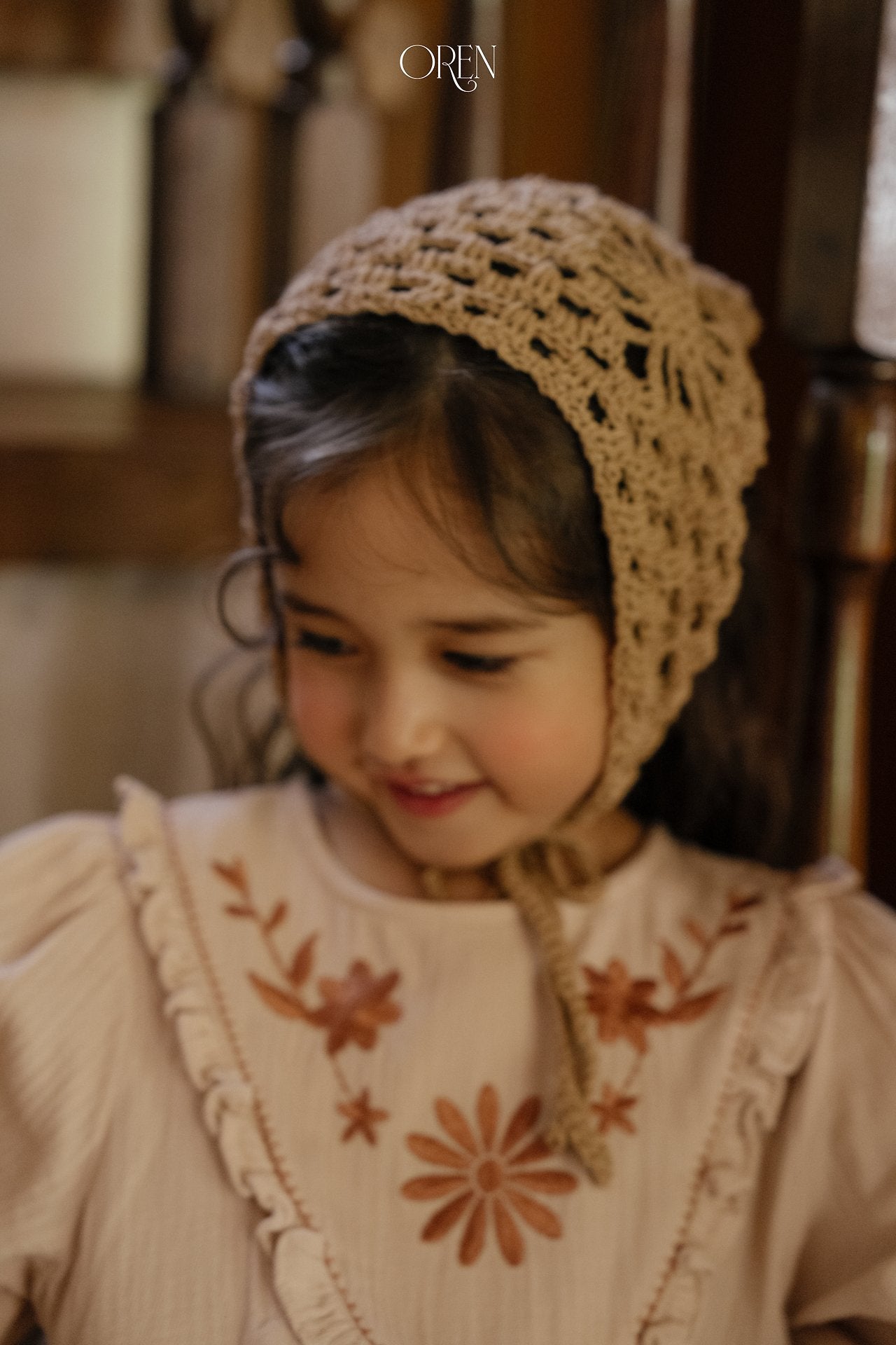 ［OREN］Maison crochet babushka