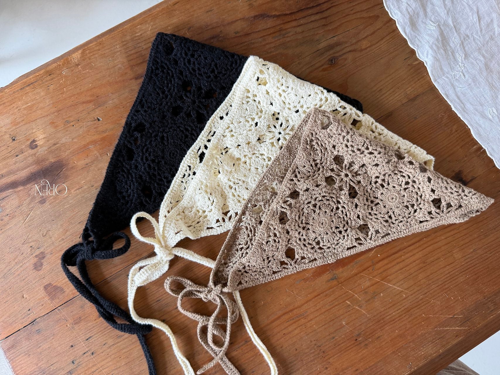 ［OREN］Maison crochet babushka