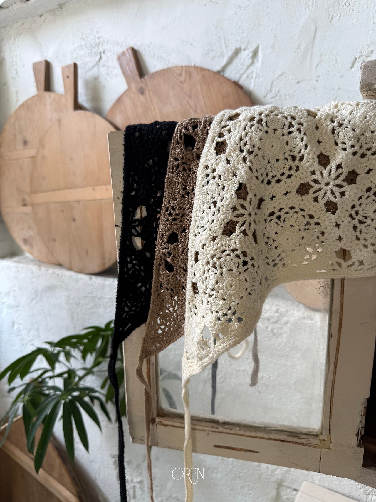 ［OREN］Maison crochet babushka