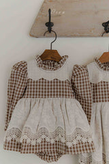 ［OREN］Cocobell apron rompers