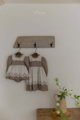 ［OREN］Cocobell apron rompers