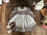 ［OREN］Cocobell apron one-piece