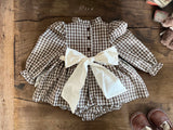 ［OREN］Cocobell apron rompers
