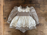 ［OREN］Cocobell apron rompers
