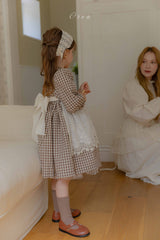 ［OREN］Cocobell apron one-piece