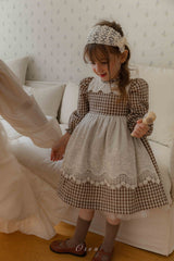 ［OREN］Cocobell apron one-piece
