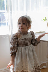 ［OREN］Cocobell apron one-piece