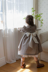［OREN］Cocobell apron one-piece