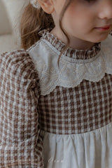 ［OREN］Cocobell apron one-piece