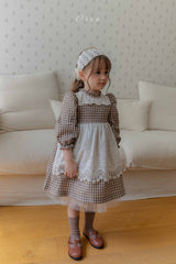 ［OREN］Cocobell apron one-piece