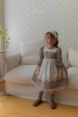 ［OREN］Cocobell apron one-piece