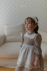［OREN］Cocobell apron one-piece