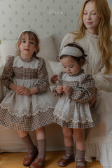 ［OREN］Cocobell apron rompers