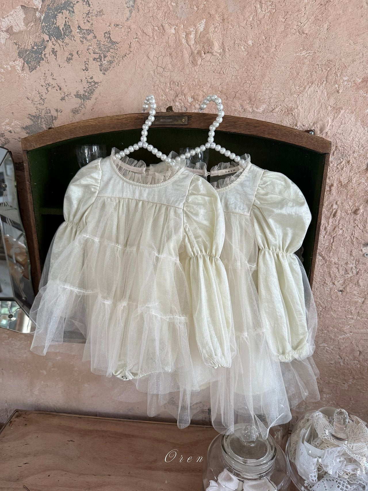 ［OREN］Sezanne shasha dress