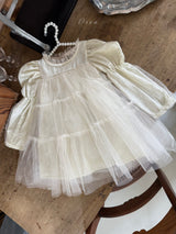 ［OREN］Sezanne shasha dress
