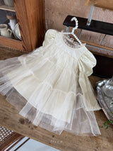 ［OREN］Sezanne shasha dress