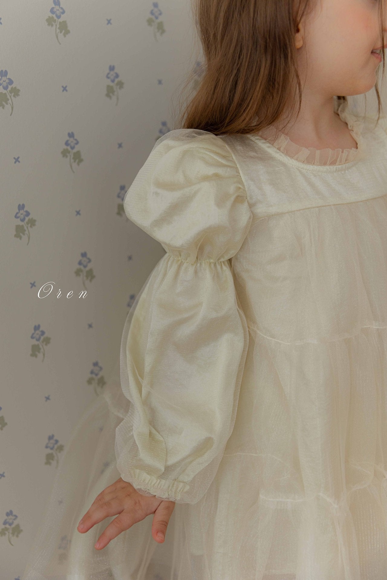 ［OREN］Sezanne shasha dress