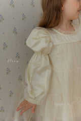 ［OREN］Sezanne shasha dress