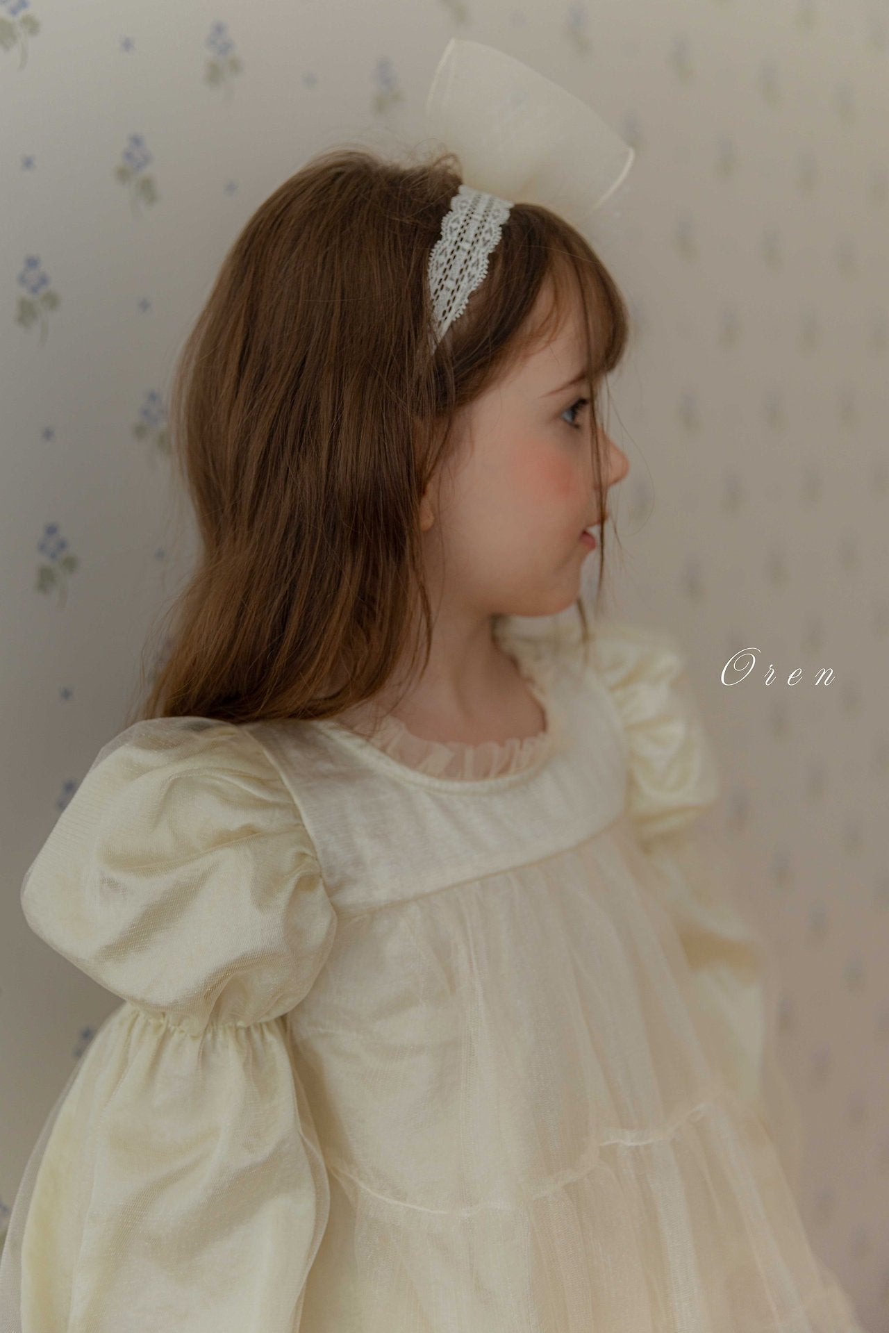［OREN］Sezanne shasha dress