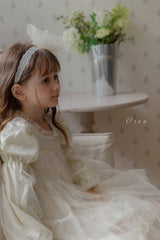 ［OREN］Sezanne shasha dress