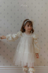 ［OREN］Sezanne shasha dress