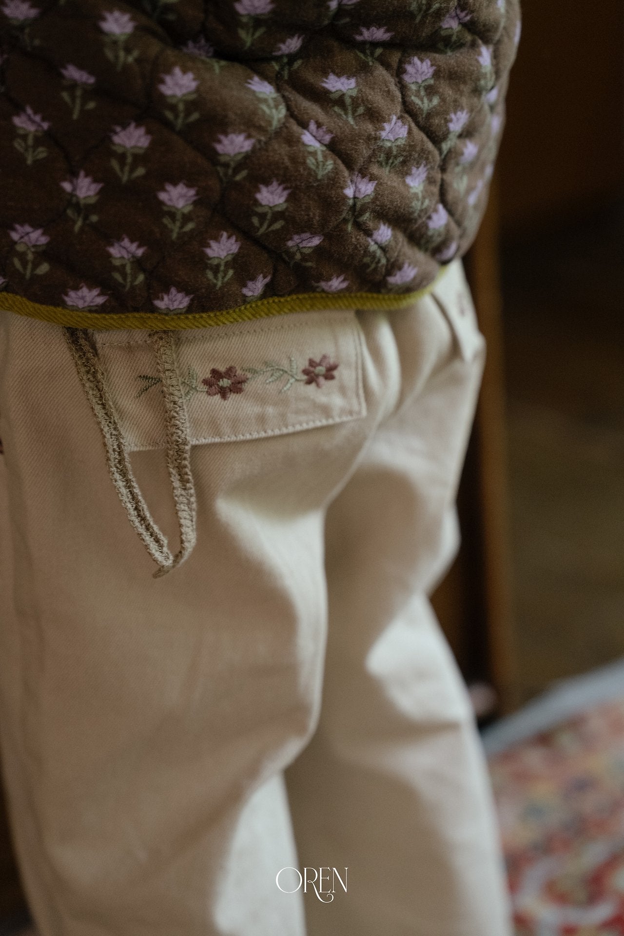 ［OREN］Meliese chino pants