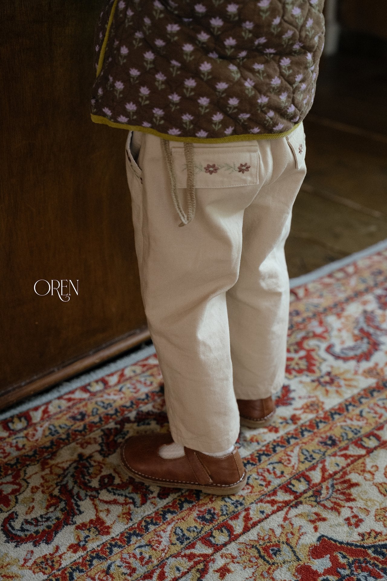 ［OREN］Meliese chino pants