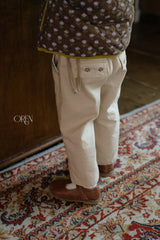 ［OREN］Meliese chino pants