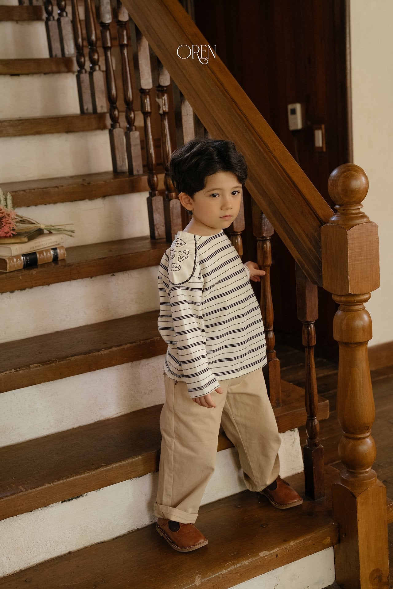 ［OREN］Meliese chino pants