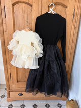 ［OREN］Sebrin organza dress (mom)