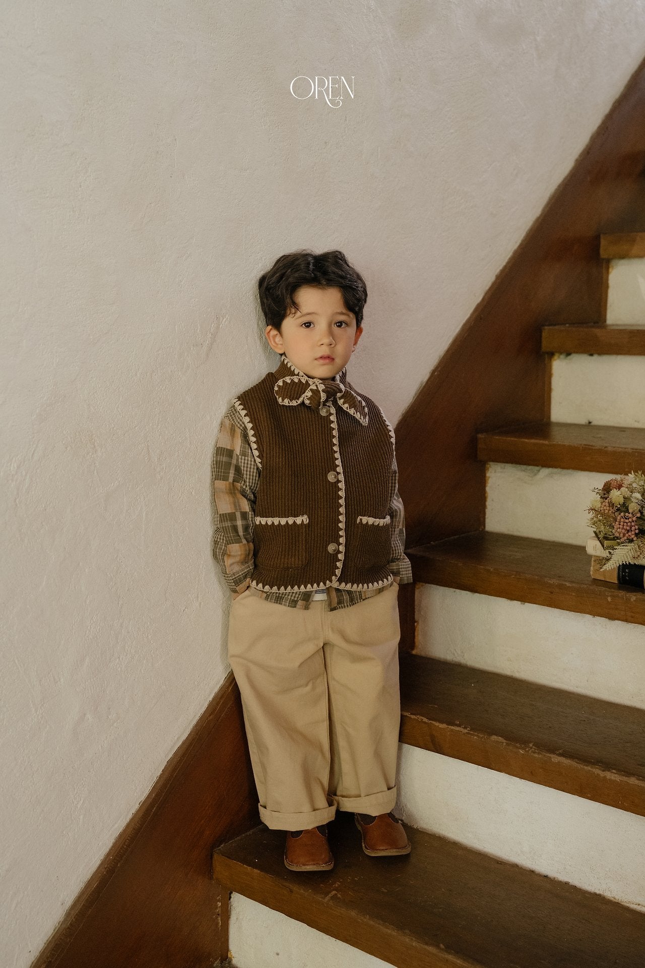 ［OREN］Meliese chino pants
