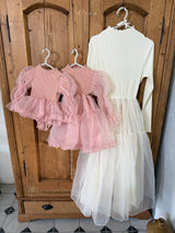 ［OREN］Sebrin organza dress (kids)
