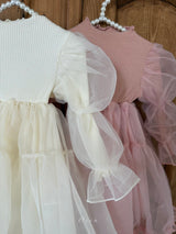 ［OREN］Sebrin organza dress (kids)