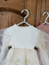 ［OREN］Sebrin organza dress (kids)