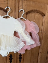 ［OREN］Sebrin organza dress suit