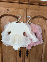 ［OREN］Sebrin organza dress suit