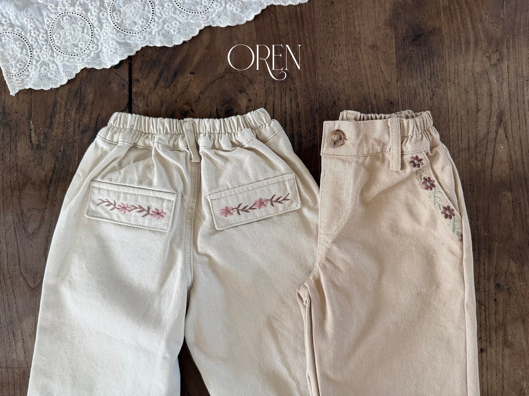 ［OREN］Meliese chino pants