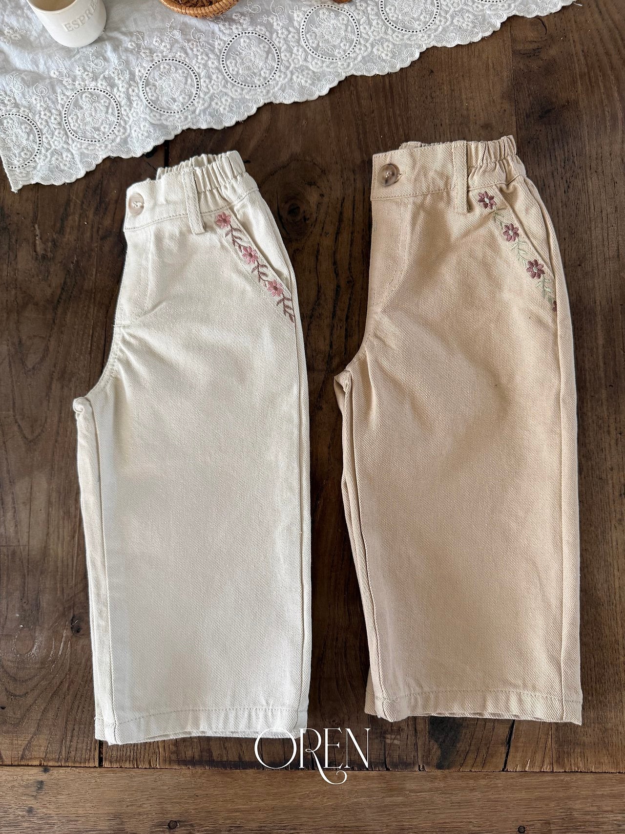 ［OREN］Meliese chino pants