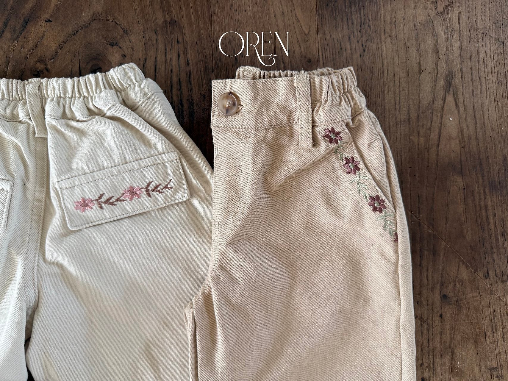 ［OREN］Meliese chino pants